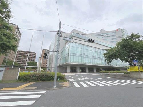 日本赤十字社医療センター-410m