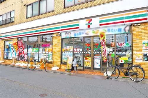 セブンイレブン中野沼袋駅前店まで550m