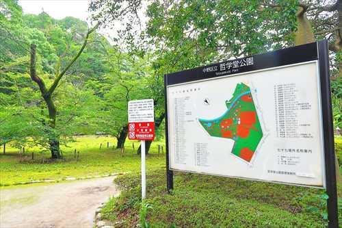 哲学堂公園まで790m