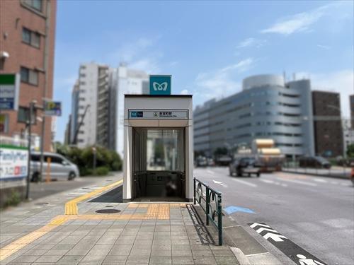 東京メトロ日比谷線「新富町」駅170m