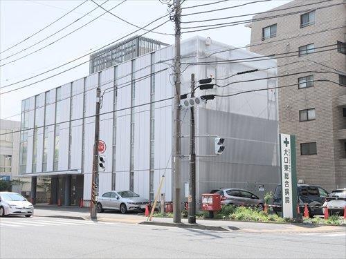 慈啓会大口東総合病院まで1520m