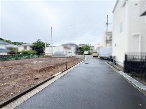 前面道路（2026年7月撮影）