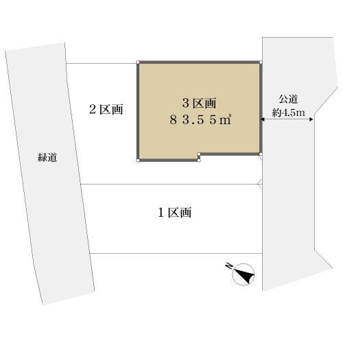 区画図