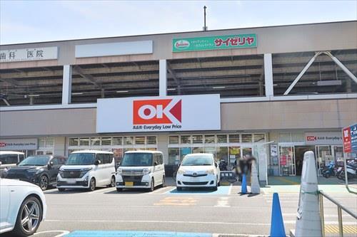 オーケー西寺尾店まで400m