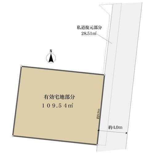 敷地図