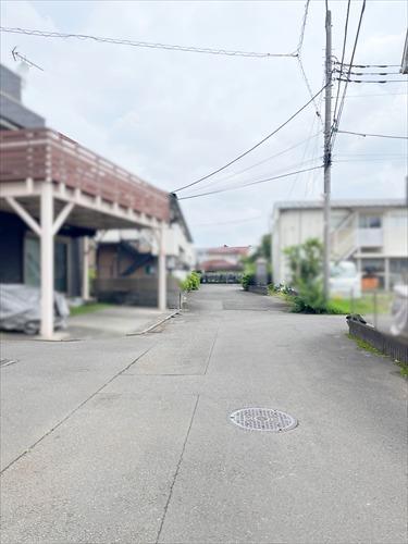 前面道路
