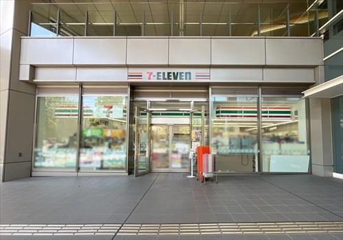 セブンイレブン大崎ブライトコア店190m