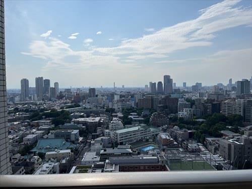 バルコニーからの眺望