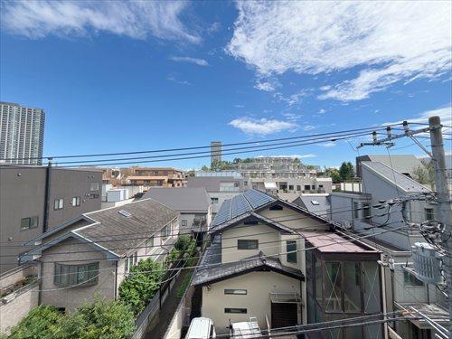 バルコニーからの眺望