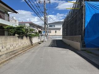 前面道路2 前面道路2
