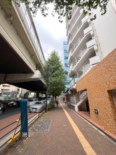 前面道路含む現地‐2026年9月撮影