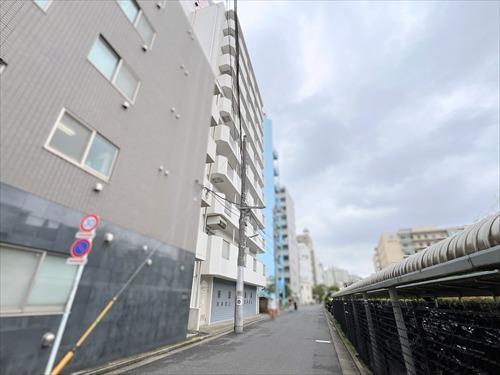 前面道路含む現地‐2026年9月撮影