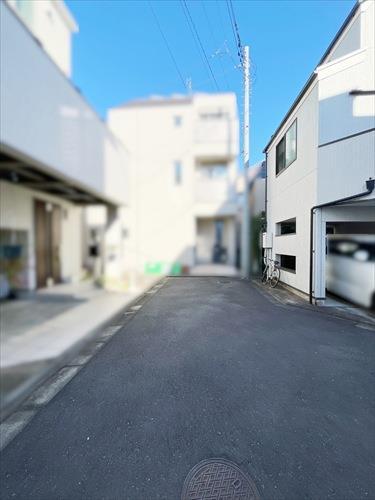 現地前通路