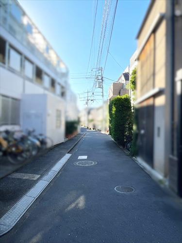 前面道路