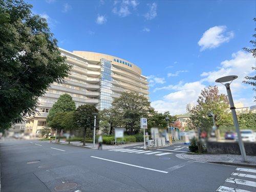 北里研究所病院-450m