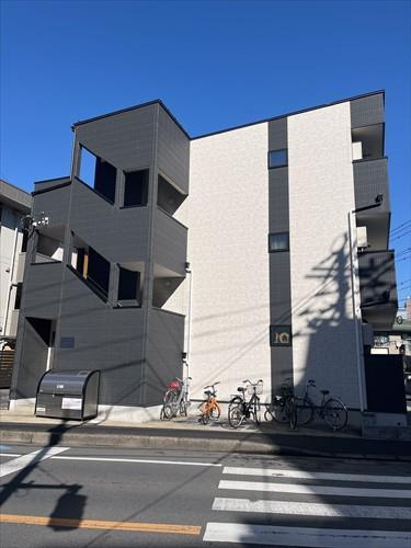 外観　南側　自転車置き場(無償)