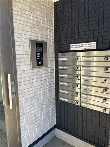 郵便受け・インターホン