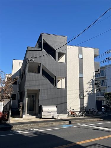 外観　玄関側