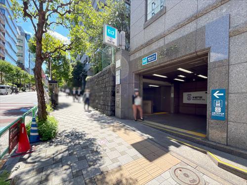半蔵門駅まで徒歩6分