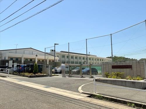 名古屋市立吉根中学校まで400m