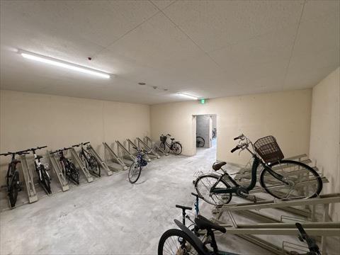 駐輪場