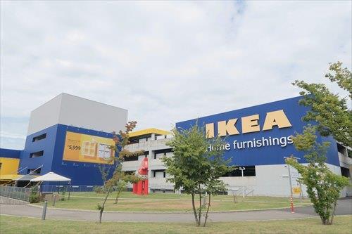 IKEA長久手まで1850m