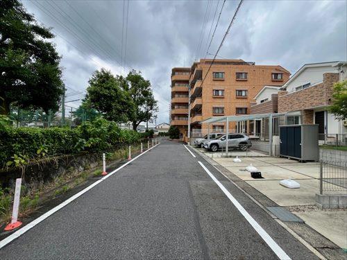 前面道路①