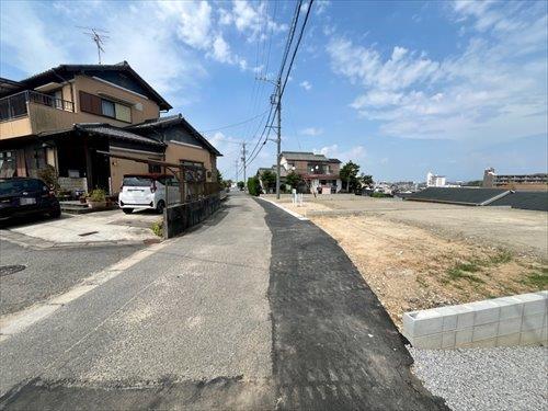 前面道路1