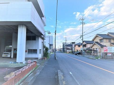 前面道路①