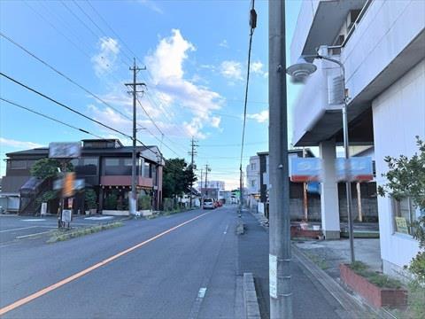 前面道路②