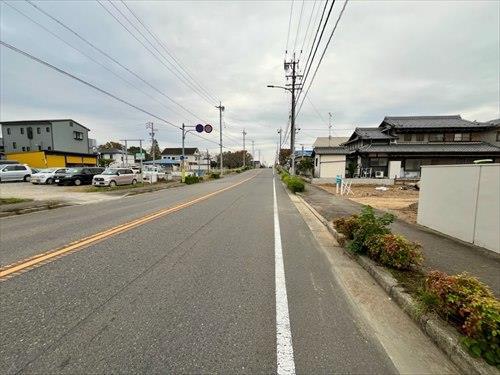 前面道路2