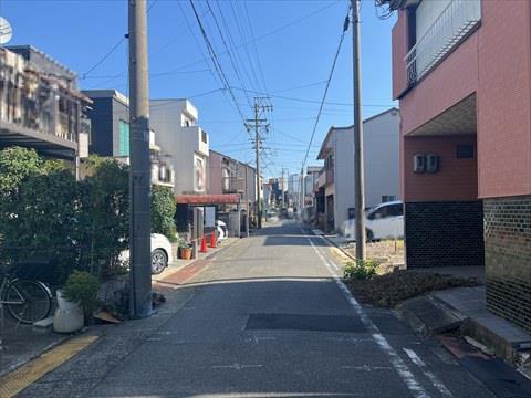 前面道路 前面道路
