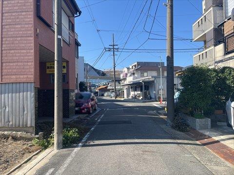 前面道路 前面道路