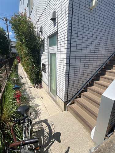 南東側敷地 南東側敷地