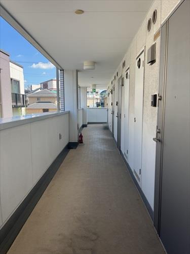 2階共用廊下-2 2階共用廊下-2