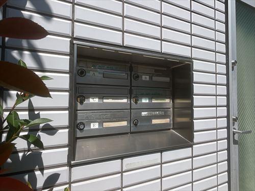 共用ポスト 共用ポスト