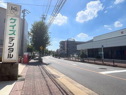前面道路 (2025年9月撮影)-1 前面道路 (2025年9月撮影)-1
