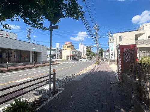 前面道路 (2025年9月撮影)-2 前面道路 (2025年9月撮影)-2