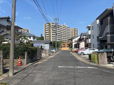 前面道路（2025年7月撮影）