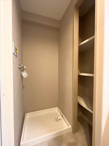 洗濯機置場・リネン庫