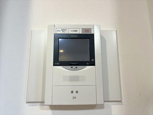TVモニター付きインターホン