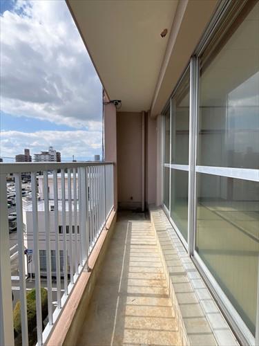 南東側バルコニー