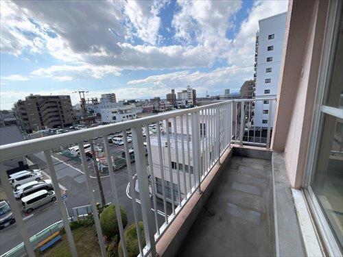 南西側バルコニー