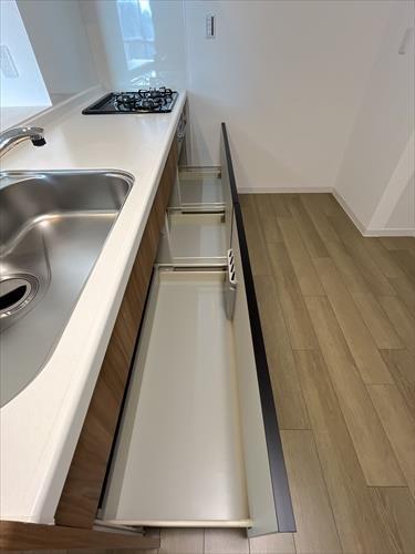 キッチン下収納