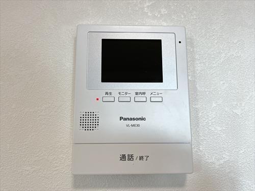 TVモニター付きインターホン