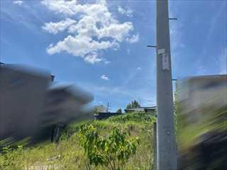 電柱(2025年7月撮影) 電柱(2025年7月撮影)