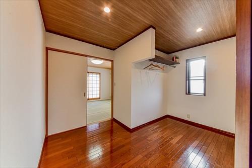 2階ウォークインクローゼット