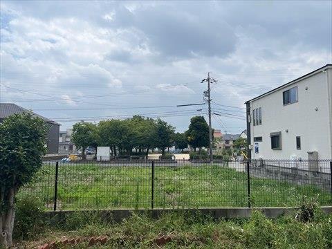 現地南側写真（2025年8月撮影）