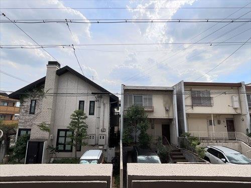 バルコニーからの眺望