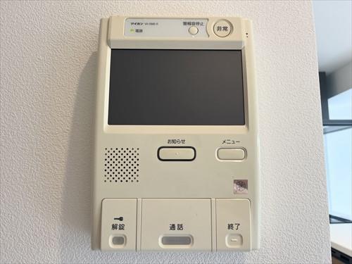 TVモニター付きインターホン